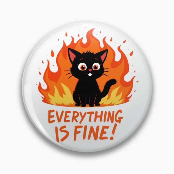 Item preview, everything is going very well designed and sold by VeryBadTaste.