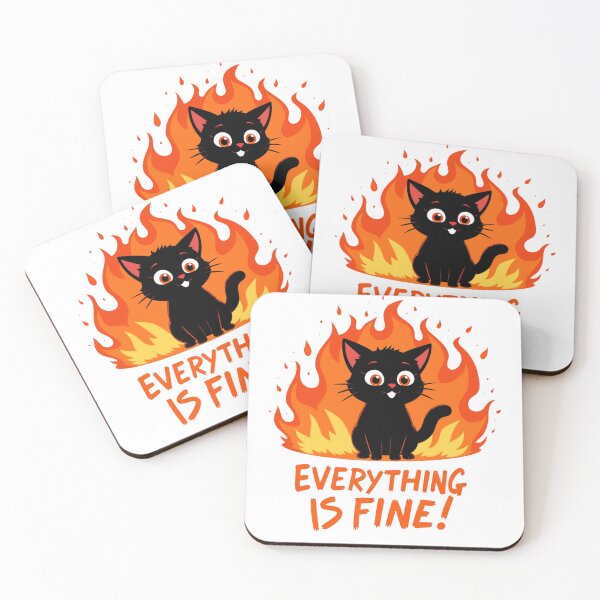 Item preview, everything is going very well designed and sold by VeryBadTaste.