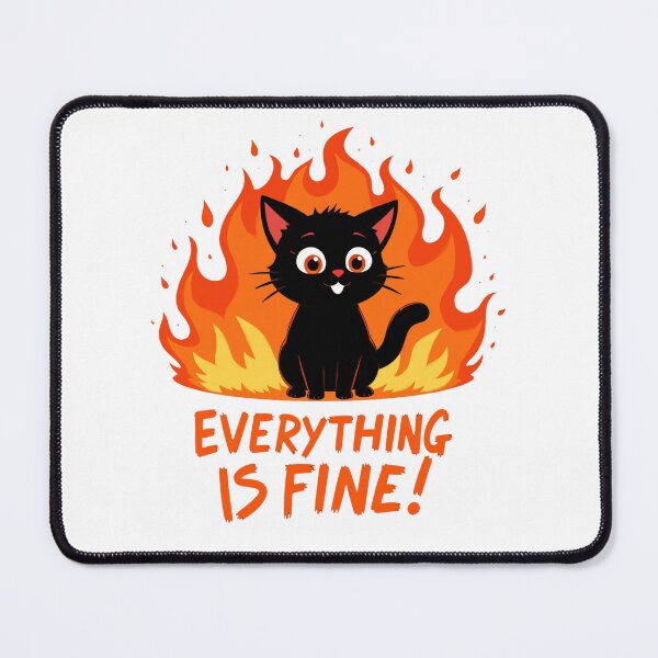Item preview, everything is going very well designed and sold by VeryBadTaste.