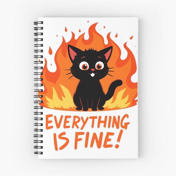 Item preview, everything is going very well designed and sold by VeryBadTaste.