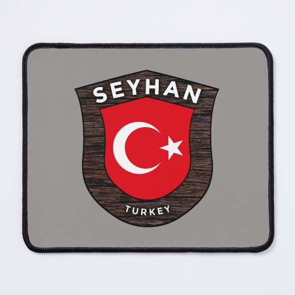 Item preview, Seyhan Turkey Emblem Flag designed and sold by World Designs.