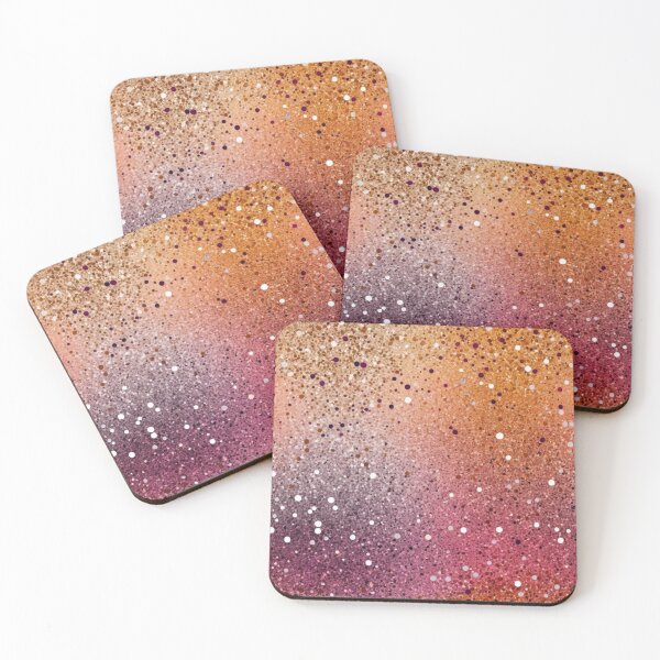 Item preview, Vibrant abstract sparkling dots designed and sold by RebelPaintBrush.