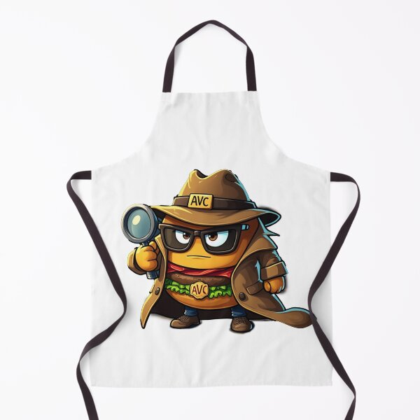 Item preview, "Detective Burger – Solving Tasty Mysteries" designed and sold by AVCART.
