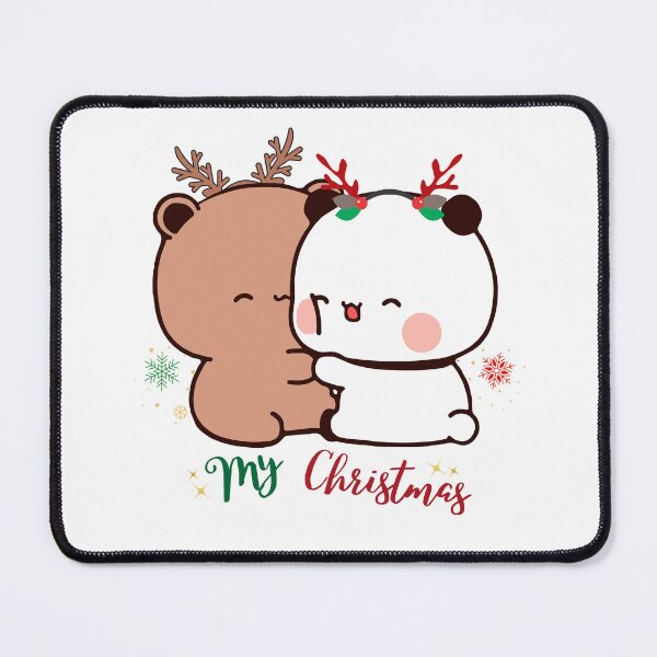 Item preview, BuBu Panda is DuDu Bear’s Christmas Love designed and sold by Pandety.