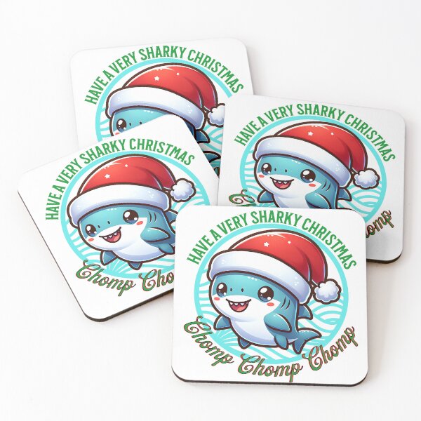 Item preview, Shark Christmas designed and sold by I-I-Trading-Co.