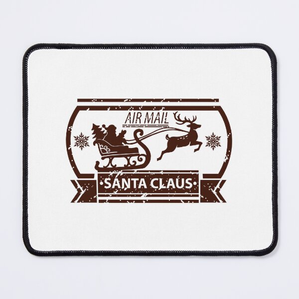 Item preview, Santa Claus Air Mail designed and sold by kimberpix.