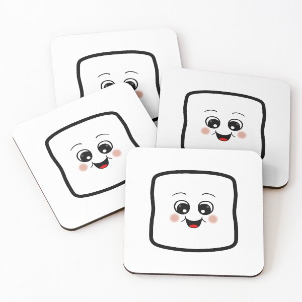 Item preview, Cute Cartoon Marshmallow  designed and sold by Sartoris Art.