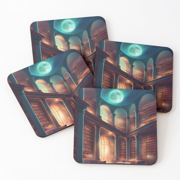 Item preview, Fantasy library designed and sold by Purr95.