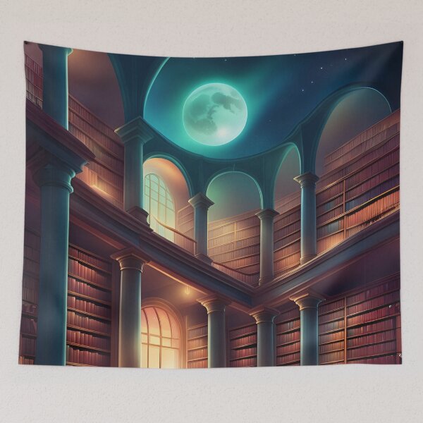 Item preview, Fantasy library designed and sold by Purr95.