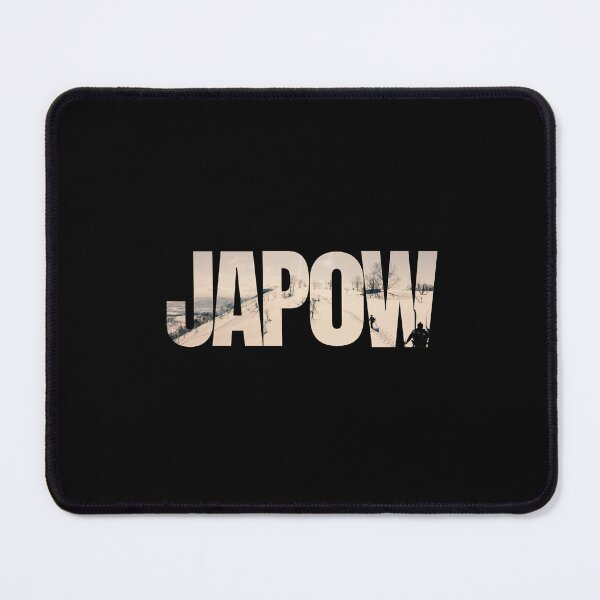 Item preview, Japow logo (Japan powder) designed and sold by NinjaChic24.