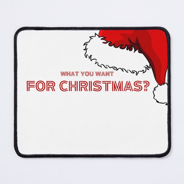 Item preview, What You Want For Christmas? designed and sold by iRoyalRiches.
