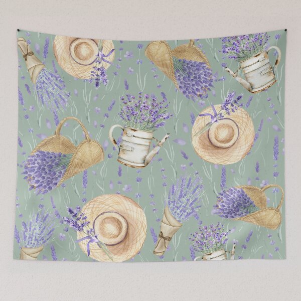 Item preview, Lavender from Provence designed and sold by TurquoiseBird.