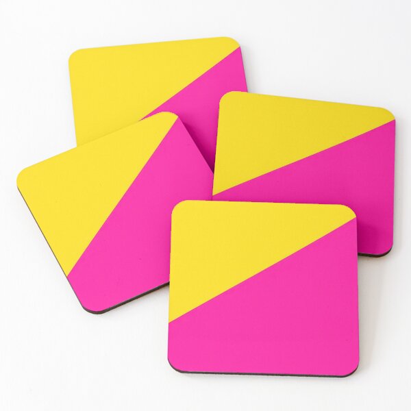 Item preview, Pink And Yellow  designed and sold by MOBI-CASE.