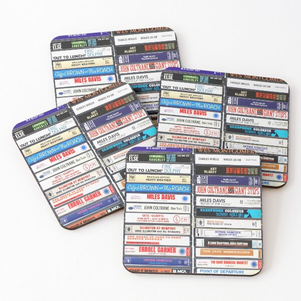 Item preview, Jazz Music - Classic Jazz Albums - Jazz Lover Gift designed and sold by Mr Mustard Prints.