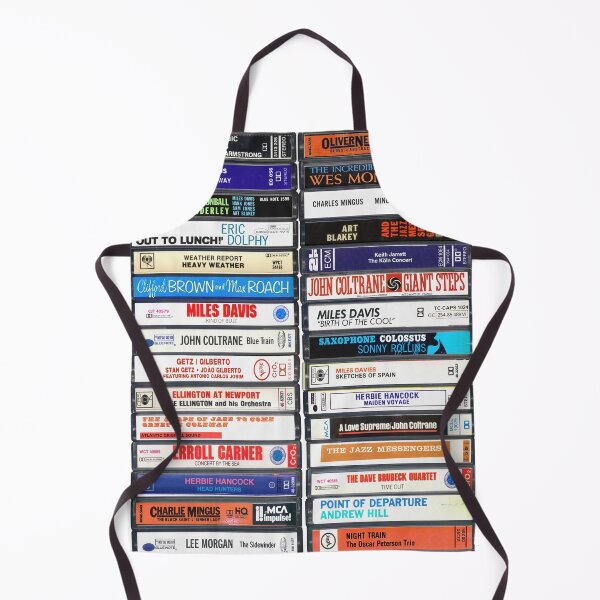 Item preview, Jazz Music - Classic Jazz Albums - Jazz Lover Gift designed and sold by Mr Mustard Prints.