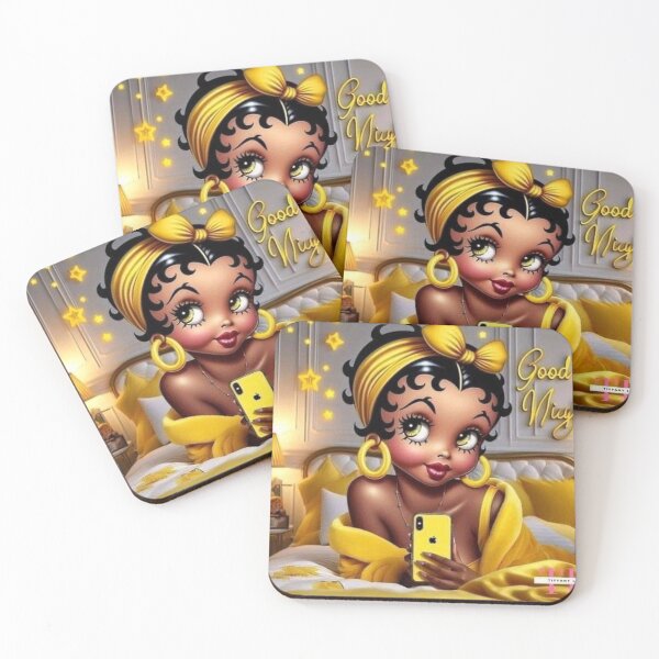 Item preview, Betty Boop in Yellow designed and sold by Infinitegoods1.