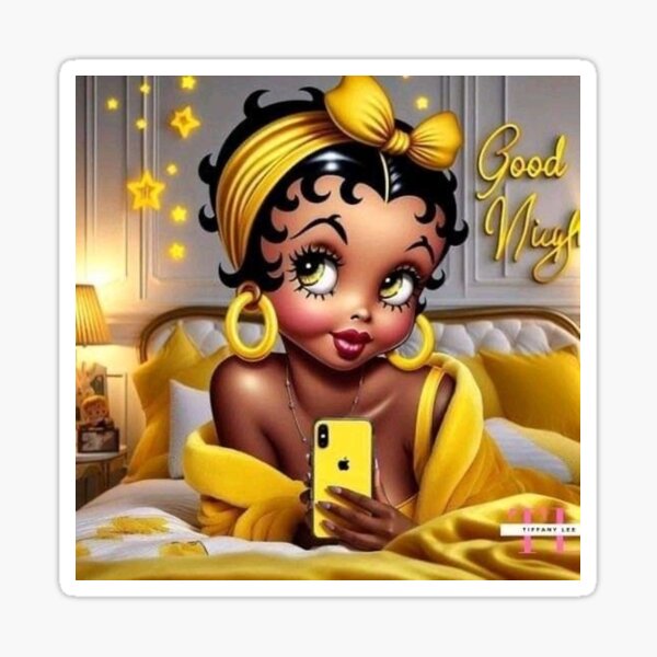 Item preview, Betty Boop in Yellow designed and sold by Infinitegoods1.