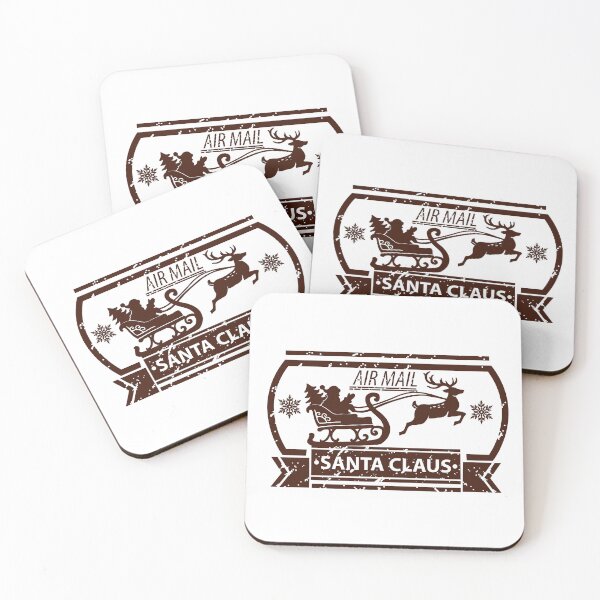 Item preview, Santa Claus Air Mail designed and sold by kimberpix.