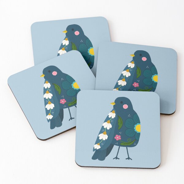 Item preview, Folk Art Bird designed and sold by Emily Levenson.