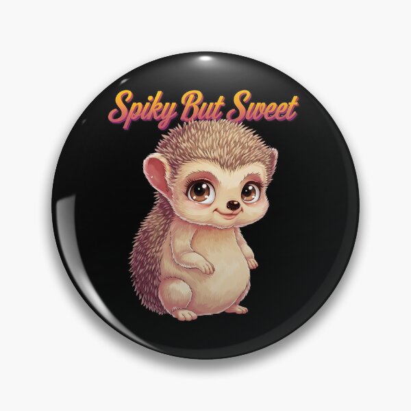 Item preview, Spiky but sweet - Team hedgehog - Hedgehog life - Hedgehog hugger - Spiky sassy designed and sold by JansenGS.