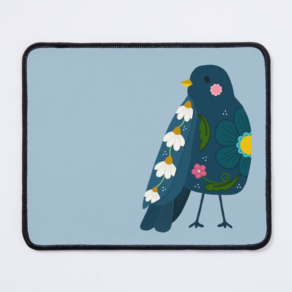Item preview, Folk Art Bird designed and sold by Emily Levenson.