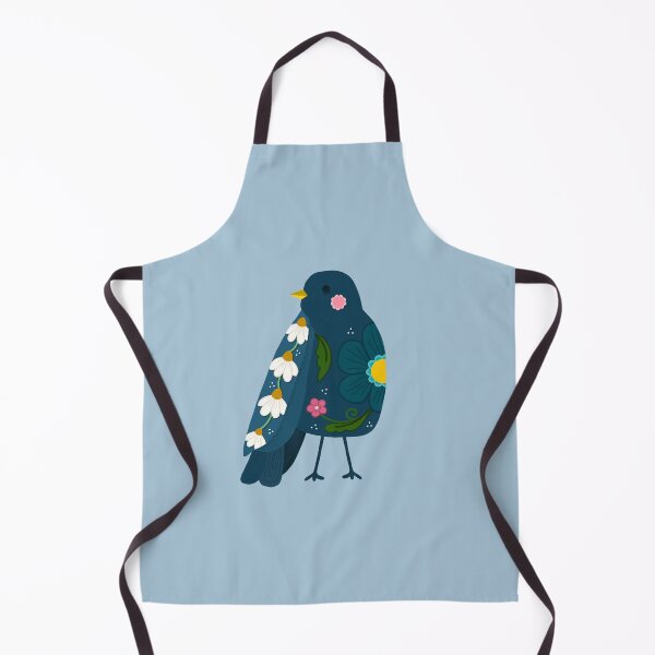 Item preview, Folk Art Bird designed and sold by Emily Levenson.