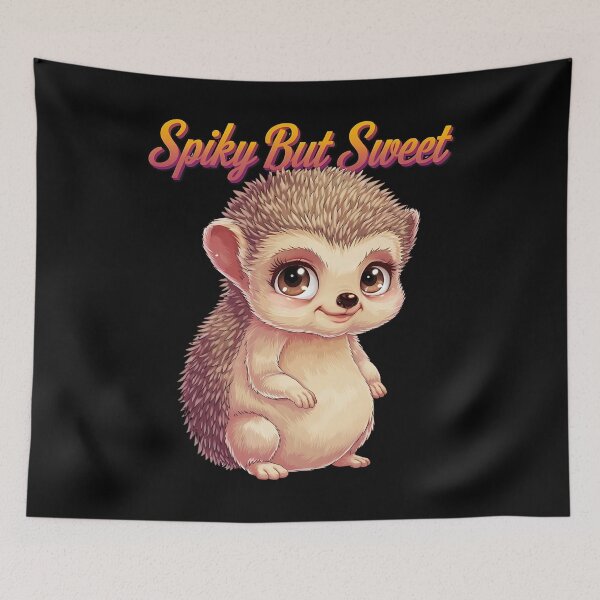 Item preview, Spiky but sweet - Team hedgehog - Hedgehog life - Hedgehog hugger - Spiky sassy designed and sold by JansenGS.