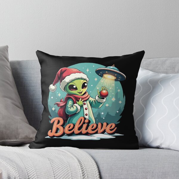 Item preview, christmas alien santa costume funny ufo / believe ufo santa designed and sold by Krasnovaovaova.