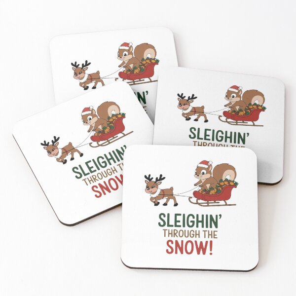 Item preview, Sleighin' Through The Snow designed and sold by Situstshirts.
