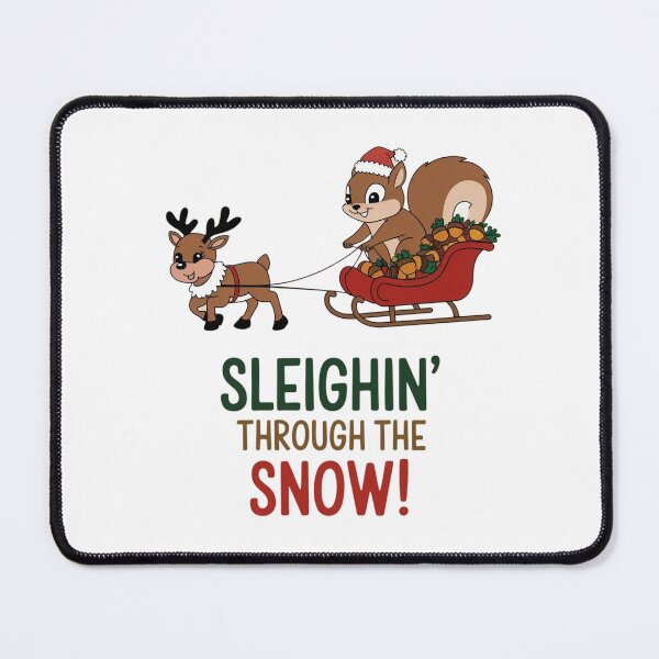 Item preview, Sleighin' Through The Snow designed and sold by Situstshirts.