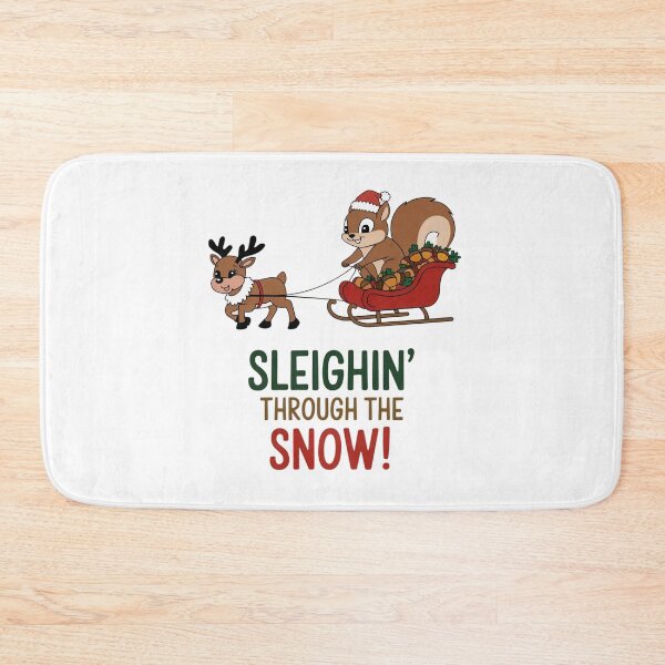 Item preview, Sleighin' Through The Snow designed and sold by Situstshirts.