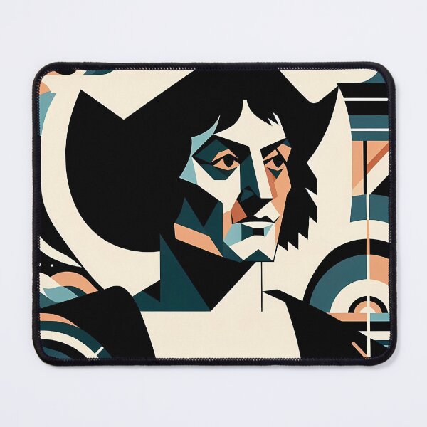 Item preview, Christopher Columbus – Contemporary Minimalist Cubic Art designed and sold by OzzFrequency.