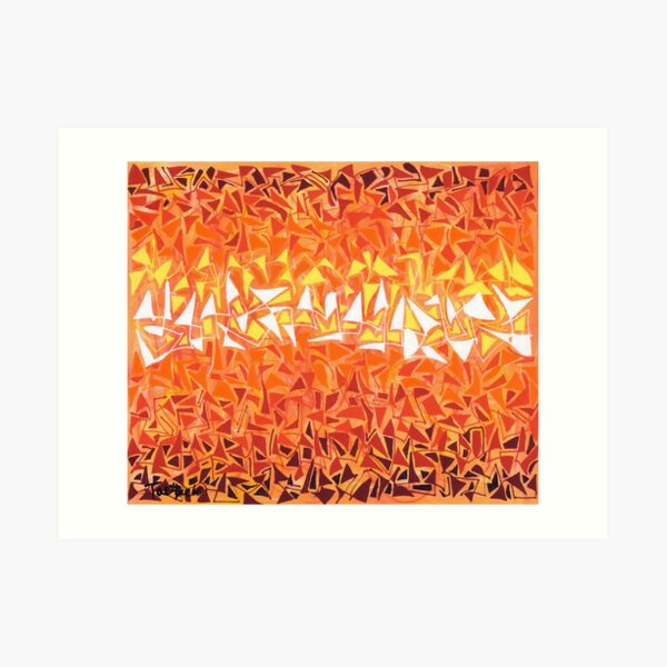 Life Is But A Dream Art Print