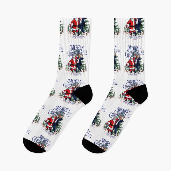 Item preview, Best Christmas Gift Ever! Trump & Santa Dancing designed and sold by PompousPeasant.