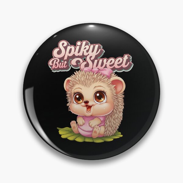 Item preview, Spiky but sweet - Team hedgehog - Hedgehog life - Hedgehog hugger - Spiky sassy designed and sold by JansenGS.
