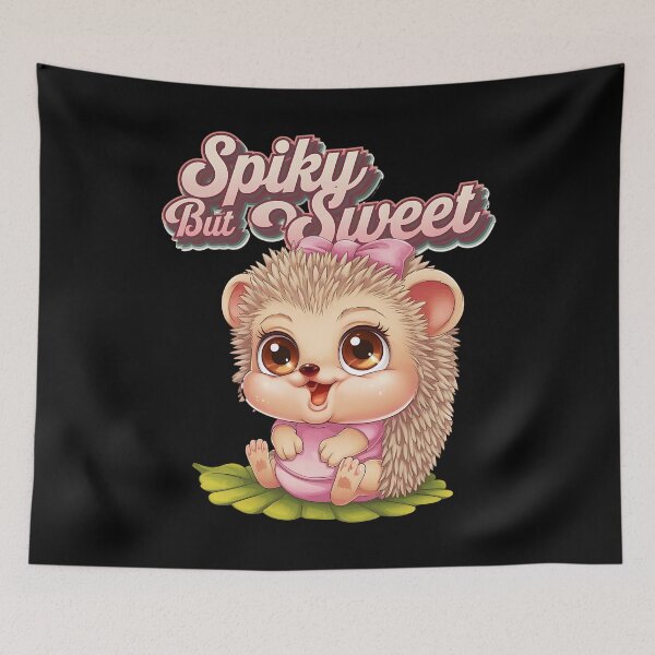 Item preview, Spiky but sweet - Team hedgehog - Hedgehog life - Hedgehog hugger - Spiky sassy designed and sold by JansenGS.
