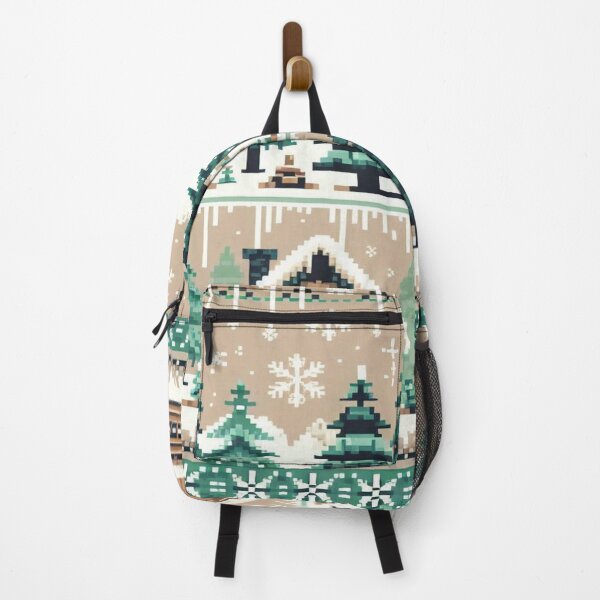 Item preview, Minimalist Winter Pixel Doodles designed and sold by Imaginarium of Chaos falcon88 .