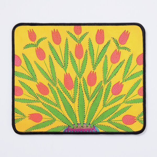 Item preview, Maria Primachenko - I Give These Flowers Where Ivans Live designed and sold by flexmortis.