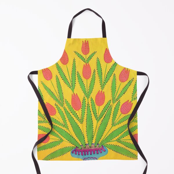 Item preview, Maria Primachenko - I Give These Flowers Where Ivans Live designed and sold by flexmortis.
