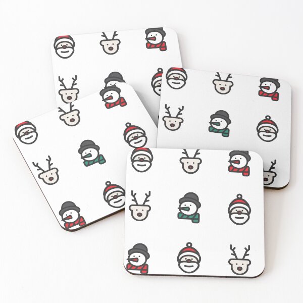 Item preview, Christmas characters designed and sold by Deesreadingtree.