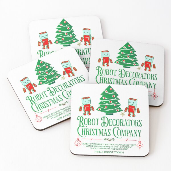 Item preview, Robot Decorators Christmas Company designed and sold by I-I-Trading-Co.