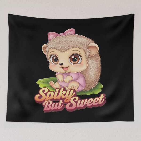 Item preview, Spiky but sweet - Team hedgehog - Hedgehog life - Hedgehog hugger - Spiky sassy designed and sold by JansenGS.