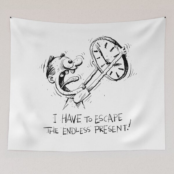 Item preview, The Endless Present designed and sold by essence-of-fred.