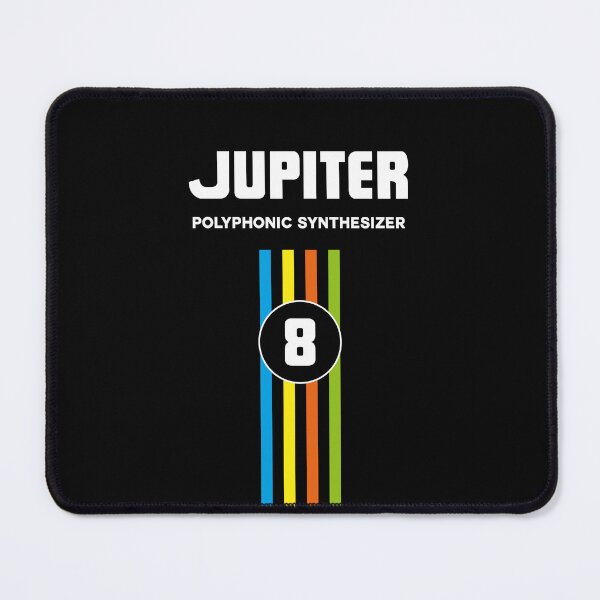 Item preview, Jupiter 8 Polyphonic Synthesizer Retro Vintage Music 80 designed and sold by PB Mary.