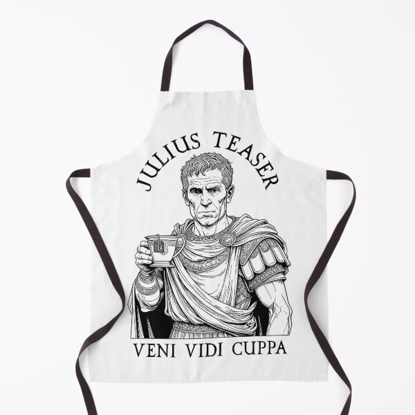Item preview, Tea Lovers Funny Julius Caesar Teaser Tea Drinker Roman designed and sold by GrandeDuc.