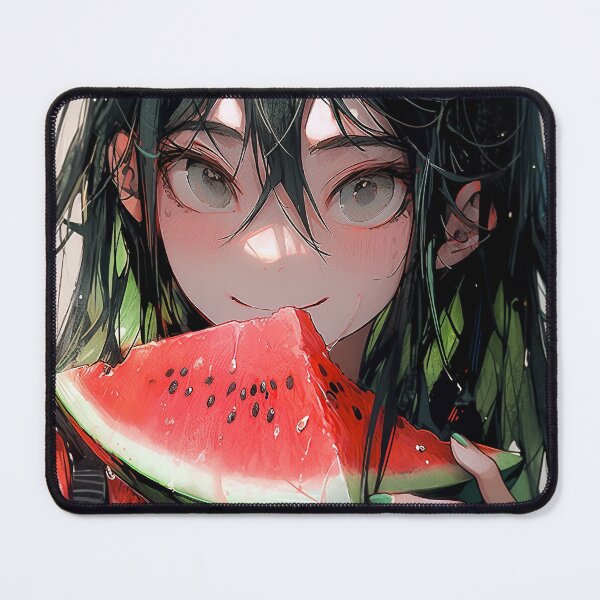 Item preview, Fruity Melon Bliss Anime Girl designed and sold by bubblegoth.