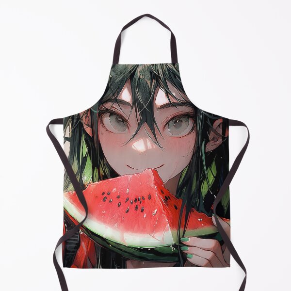 Artikelvorschau, Fruchtiges Melonenglück Anime-Mädchen entworfen und verkauft von bubblegoth.