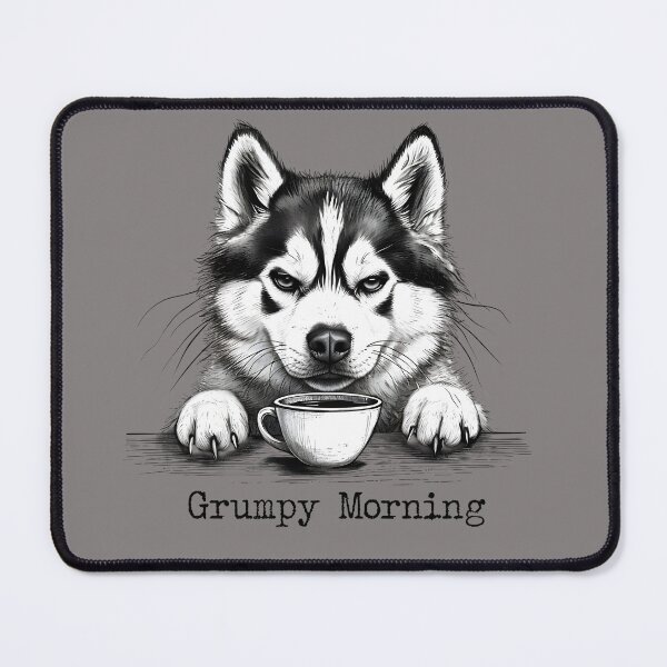Item preview, Grumpy morning  designed and sold by NBCJDesigns.