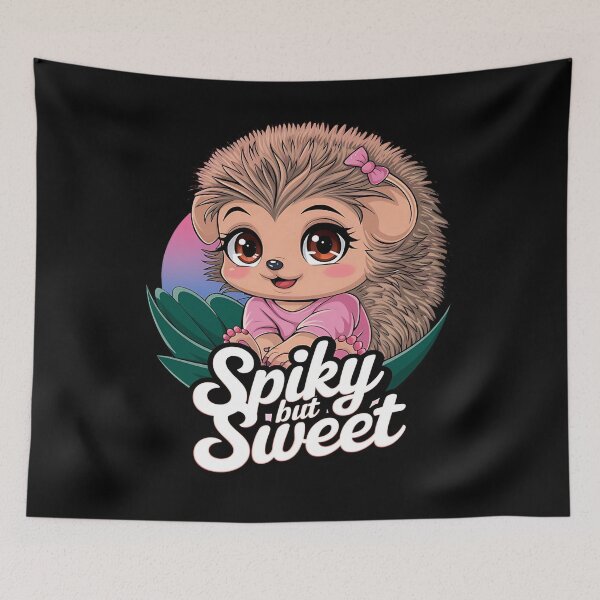 Item preview, Spiky but sweet - Team hedgehog - Hedgehog life - Hedgehog hugger - Spiky sassy designed and sold by JansenGS.