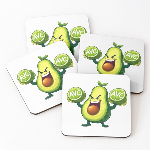 Item preview, "Avocado Gains – Fitness with a Fun Twist" designed and sold by AVCART.